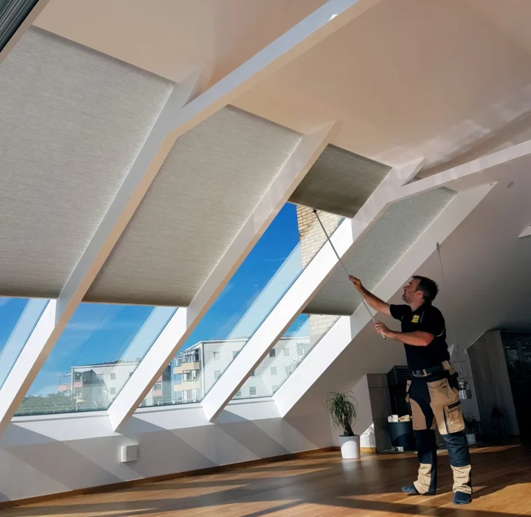 Takgardiner till takfönster