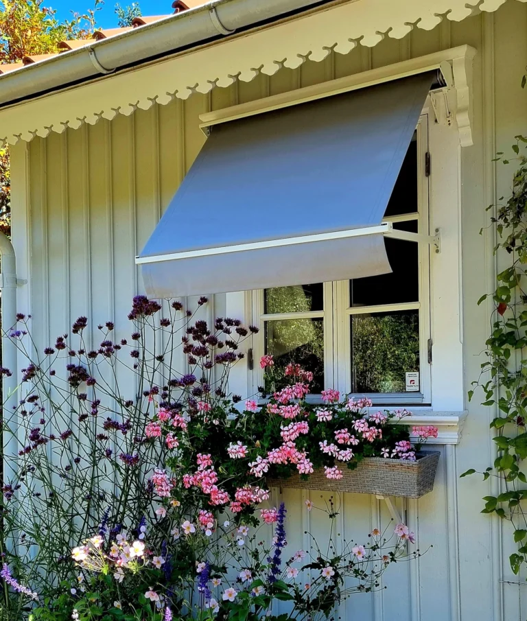 Fönstermarkiser – Effektivt solskydd för en sval och behaglig inomhusmiljö