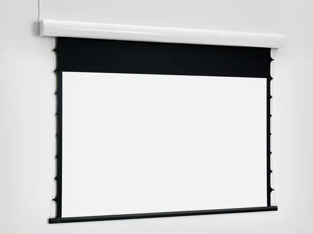 Euroscreen Tabtension Projection Screen Category Blackborder