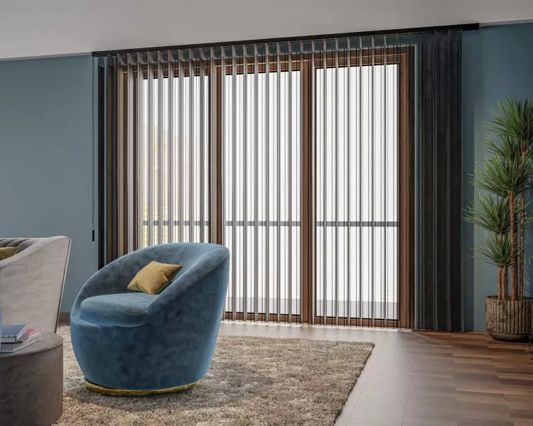 Softshade -Modernt alternativ till både gardin och lamellgardin